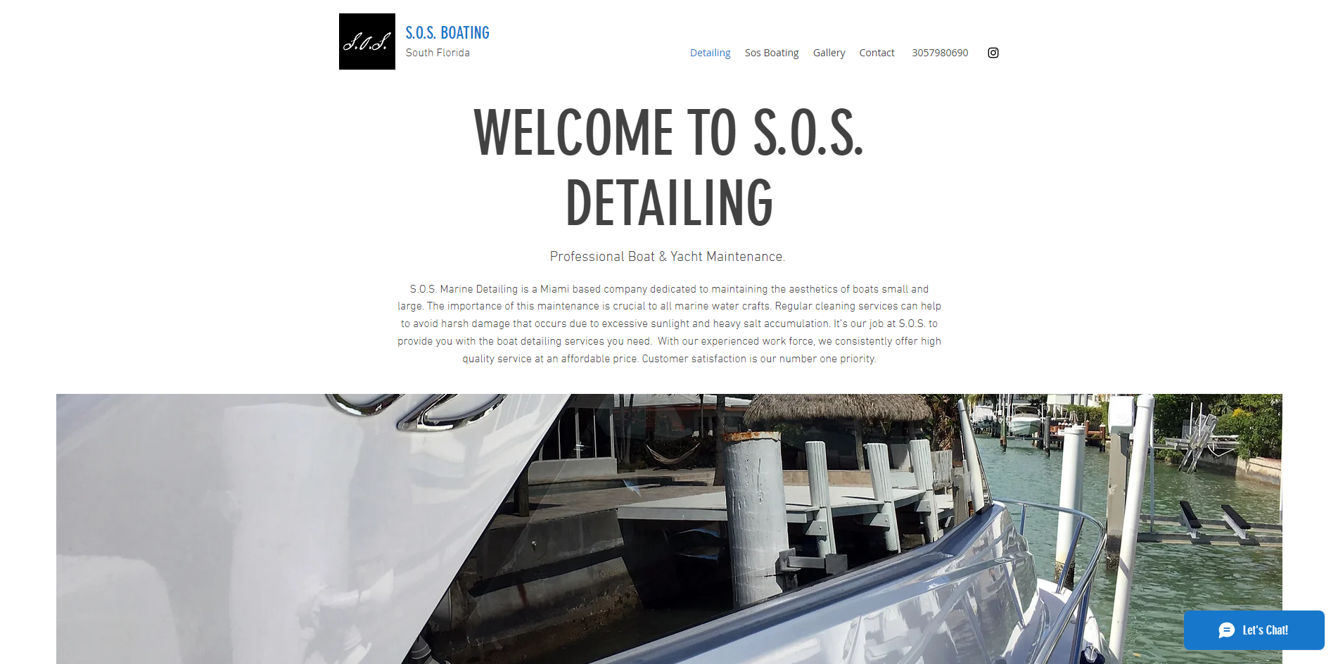 S.o.s. Boat Detailing Miami