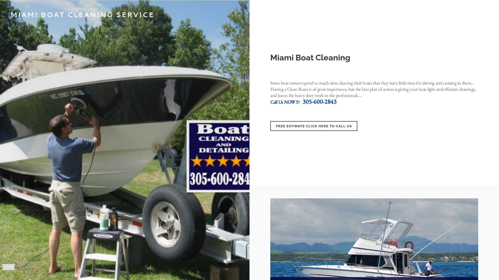 Miami Boat Detailing Services