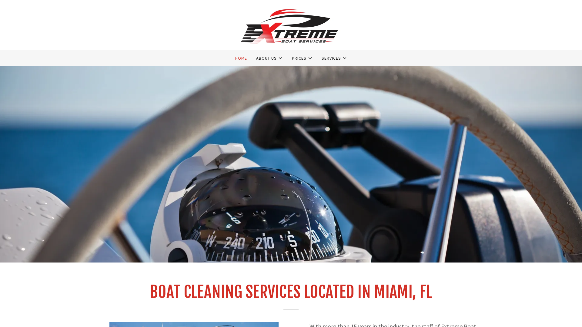 Extreme Boat Services